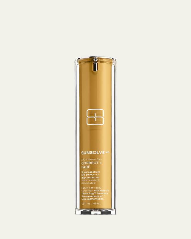 SunsolveMD ZnO+ Mineral Care Correct and Fade, 1.6 oz.